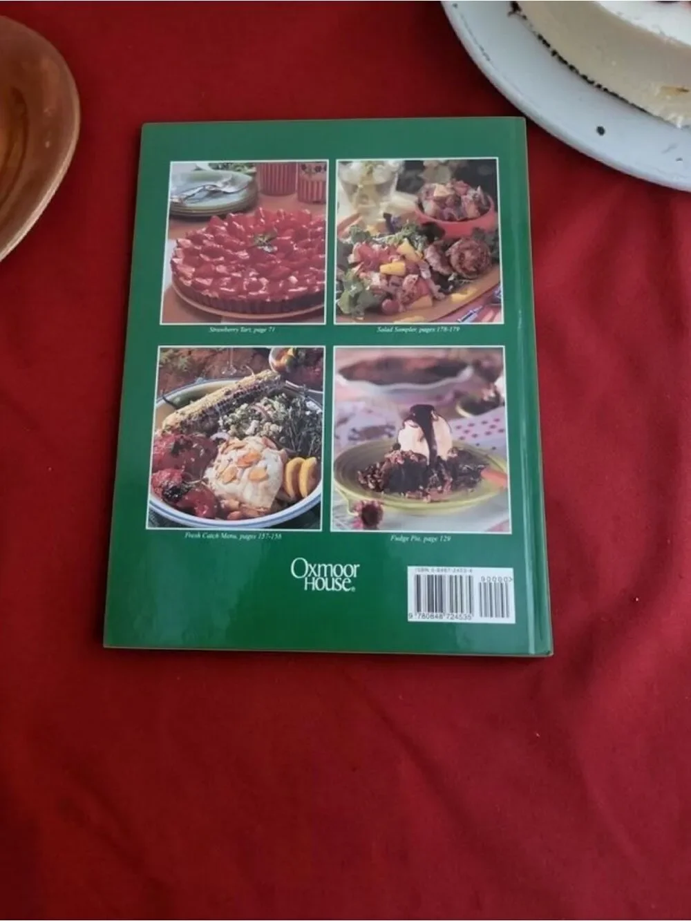Southern Living 2001 Annual Recipes Hardcover Cookbook
